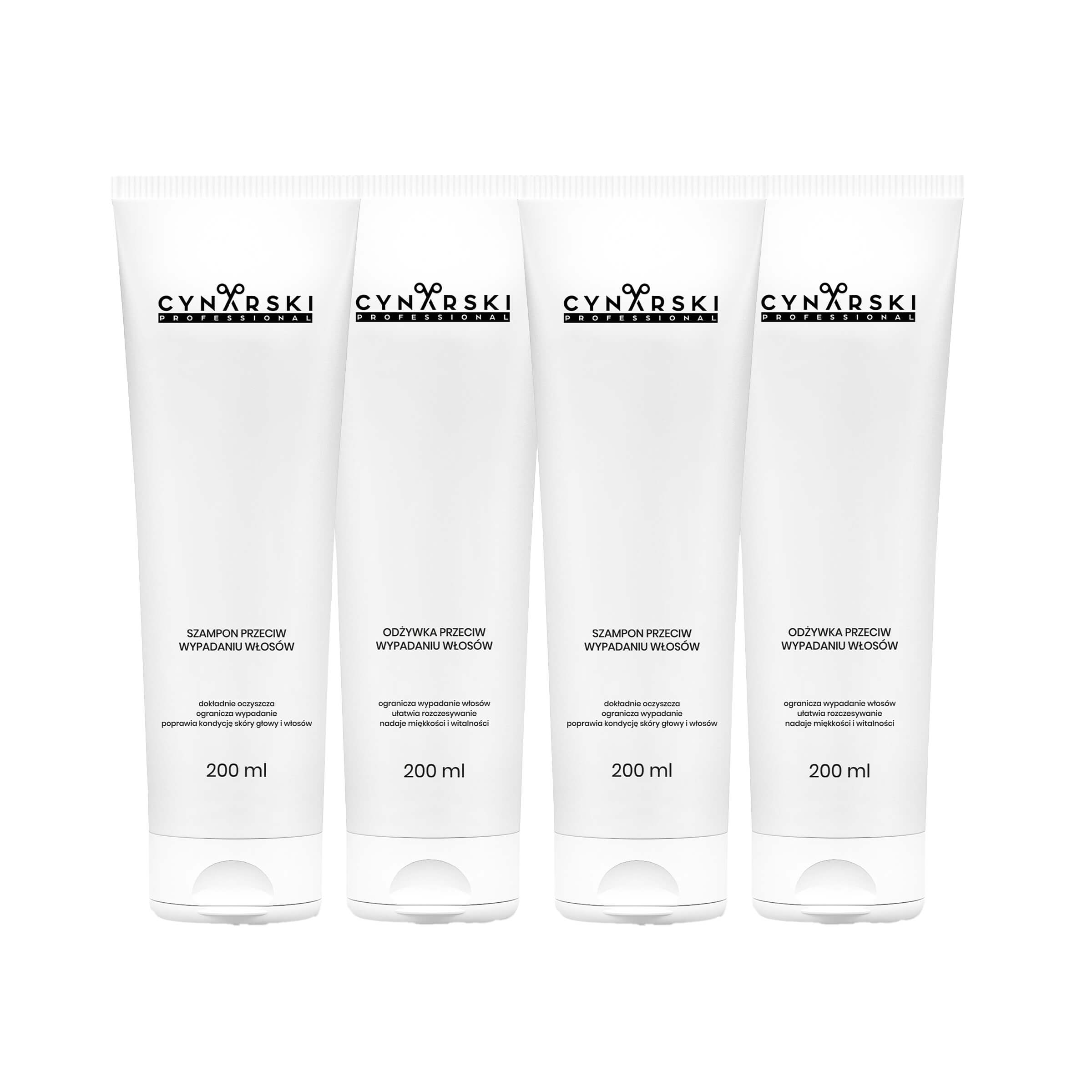 2x Zestaw kosmetyków przeciw wypadaniu włosów